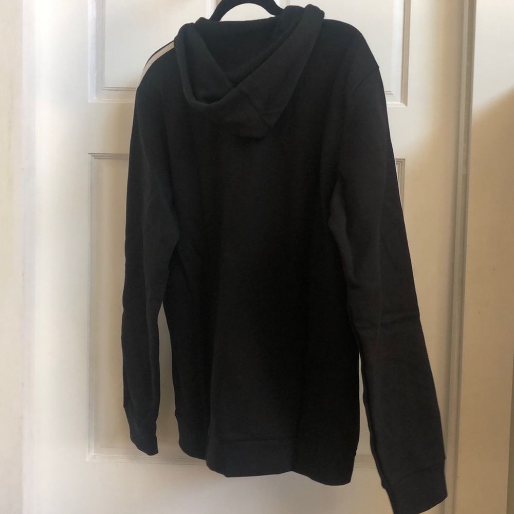 Adidas Fleece Pullover Sweatshirt Hoodie - Picture 6 of 8